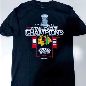 2013 Blackhawks Stanley Cup Finals Tee